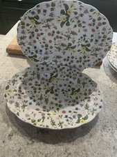 Queen bone china country - bone,