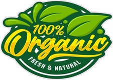 Catering van unit sticker 100%