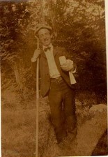 Old Vintage Antique Photograph