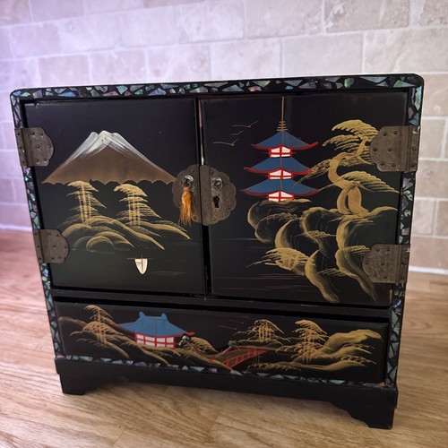 Vintage japanese lacquer - japanese,