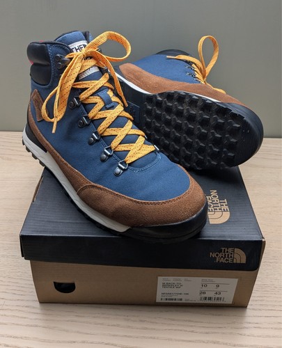 North face men - face, blue