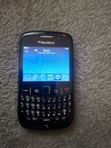 Blackberry curve 8520 black - blackberry,