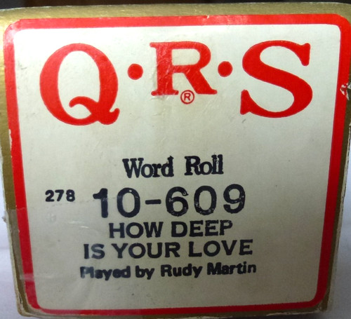 Pianola word roll how - pianola,