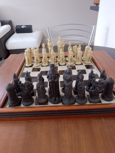 Camelot chess set - chess,