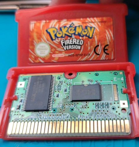 Pokemon fire red gameboy - fire,
