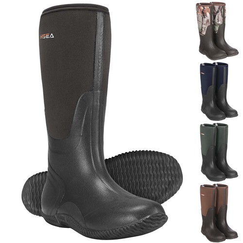 Hisea men rain boots - hisea,