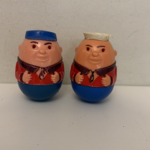 Vintage airfix weebles toy two - weebles,