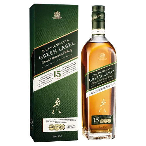 Johnnie walker green label - label, 15