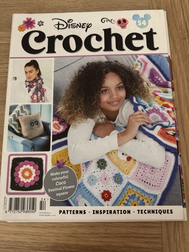 Disney crochet magazine issue - disney,