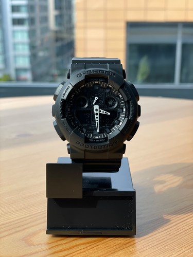 Casio shock analog digital - casio,