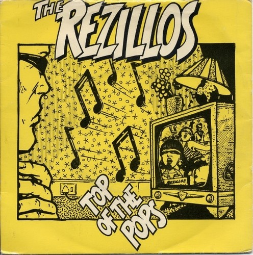 The rezillos top - -, of