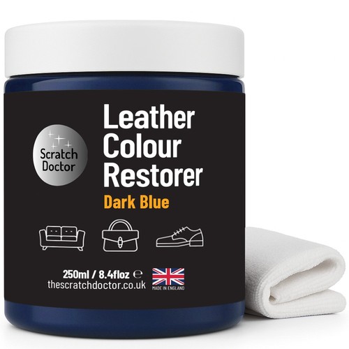 Leather colour restorer - restorer, balm