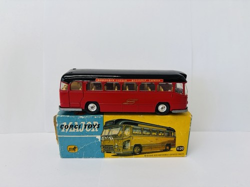 Corgi toys major 1120 - corgi,