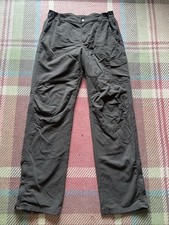 Columbia Men's Omni Shield Omni Wick Omni Shade  Hiking Trousers 34W 34L