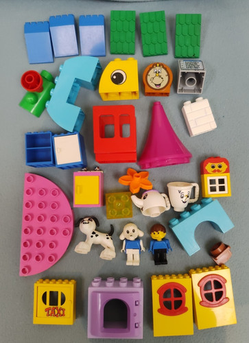 Lego fabuland parts bundle - lego,