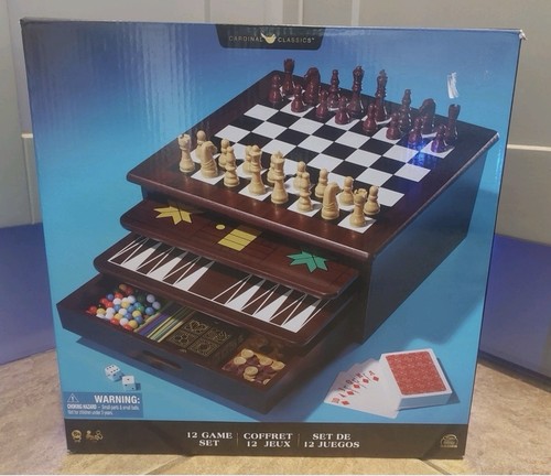 Cardinal classics game set - classics,