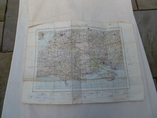 Vintage ordnance survey sheet - vintage,