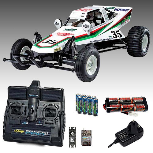 Tamiya grasshopper buggy - tamiya,