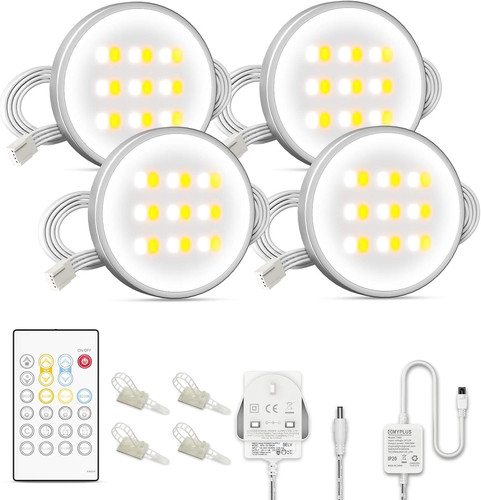 White led under cabinet - white,