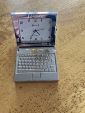 Vintage miniature clock Laptop