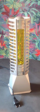 Vintage lava lamp with sparkly