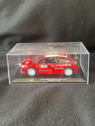 Burago 2008 citroen total - citroen, c4