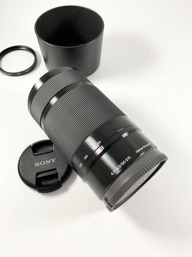 Sony sel 210 - 55, mm