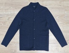 COS Mens Thick Navy Cardigan