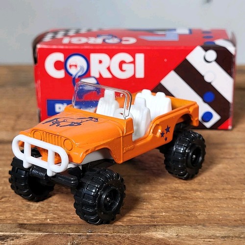 Corgi juniors jeep - corgi, 4