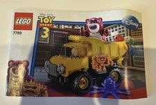 LEGO Toy Story 3 7789 Lotso's Dump Truck Used Complete No box