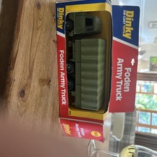 Vintage Dinky Toys Foden Army