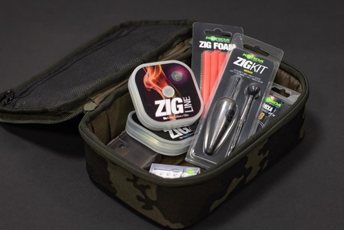 Korda compac 125 - tackle, pouch