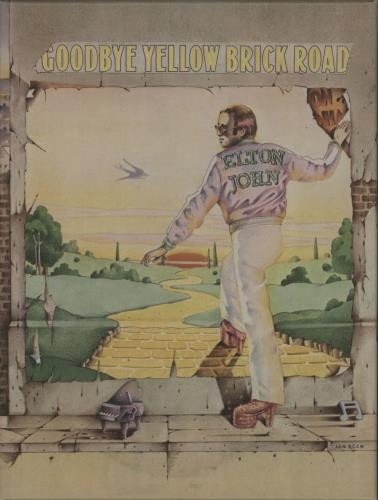 Elton john goodbye yellow - elton,