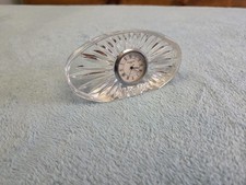 Vintage Waterford Crystal Glass - Mantle Clock