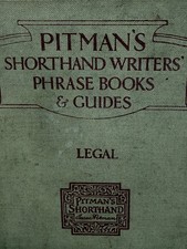 Pitman's Shorthand Writers