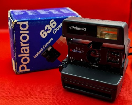 Polaroid 636 close - 636, instant