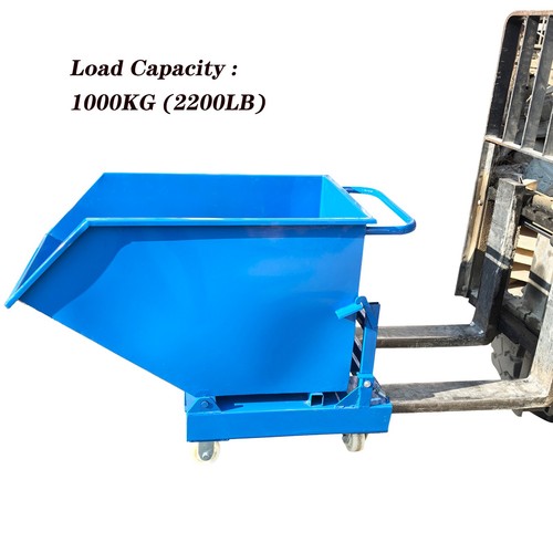 Self dumping steel - self-dumping,