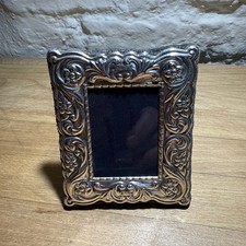 Sterling Silver Photo Frame