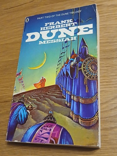 Dune messiah frank - dune, 2)