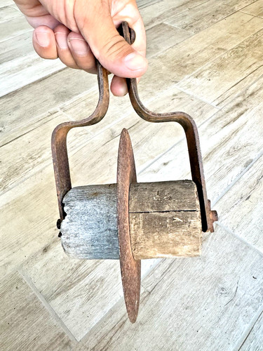 Antique sod cutter edger - sod,
