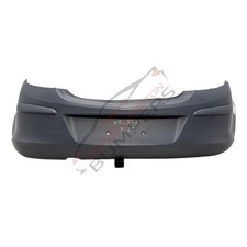 VAUXHALL CORSA D 5 DOOR 2006-2014 GENUINE REAR BUMPER 13179916