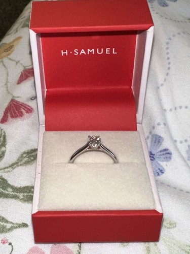 Samuel sterling silver 5ct - h,