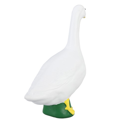 Goose figurine ornament - goose,