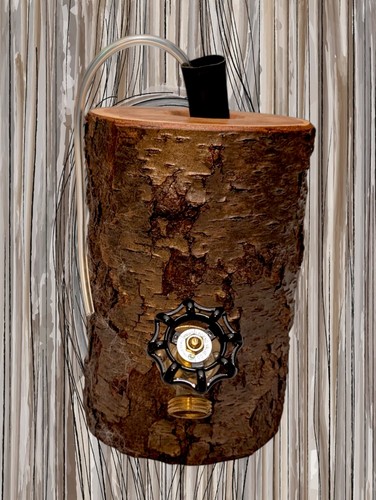 Wooden tap drink dispenser - tap,