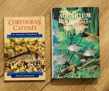 Aquarium Book & Corydoras catfish Bundle