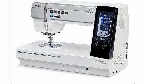 Janome memory craft 9480 - memory,