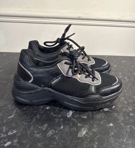 Sweden klë platform trainers - sweden,