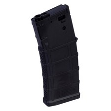 DMAG M4 Mid-Cap Airsoft AEG Magazine 30-100rd Black Polymer PMAG-Style Toy
