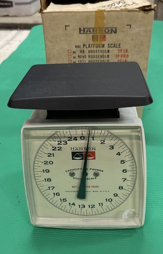Hansen platform scale kitchen - scale,