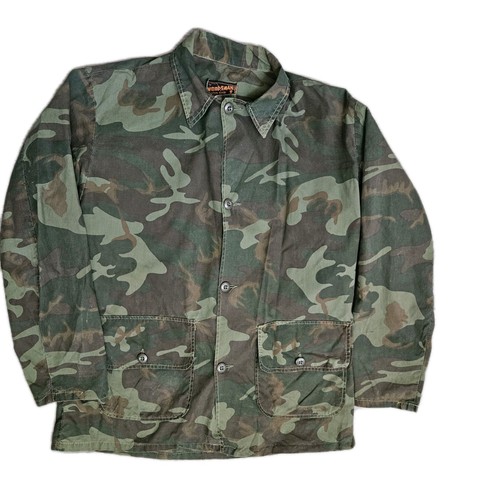 Vintage 80s woodsman - 80s, woodland